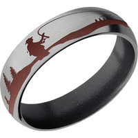 Titanium + Satin Finish + Dark Grey