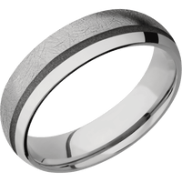 Titanium + Distressed , Polish Finish