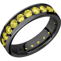 Zirconium + Polish Finish