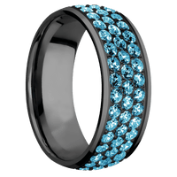 Zirconium + Polish Finish