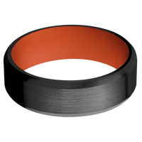 Zirconium + Satin , Satin Finish + Hunter Orange