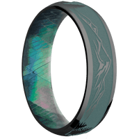 Zirconium + Polish Finish + Black Mother of Pearl
