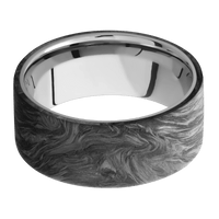 Forged Carbon Fiber + None Finish + Titanium