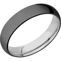 Zirconium + Polish Finish + Titanium