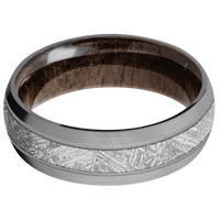 Tantalum + Satin Finish + Walnut