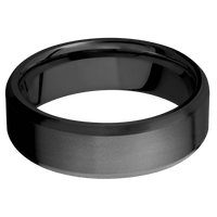Zirconium + Bead , Satin Finish