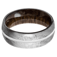 Meteorite + None Finish + Walnut