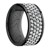 Zirconium + Polish Finish