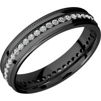 Zirconium + Polish Finish
