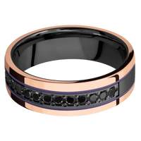 Zirconium + Polish Finish