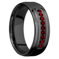 Zirconium + Bead , Polish Finish