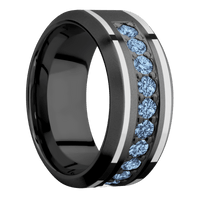 Zirconium + Bead , Bead Finish