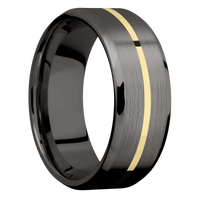 Tantalum Noir + Satin , Polish Finish