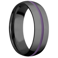 Zirconium + Polish Finish