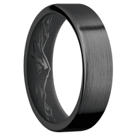 Zirconium + Satin Finish