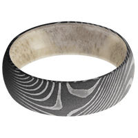 Flattwist + Acid Finish + Antler