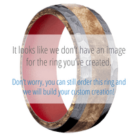 Tantalum + Hammer Finish + Habanero Red