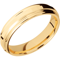 10K Yellow Gold + Polish , Polish Finish