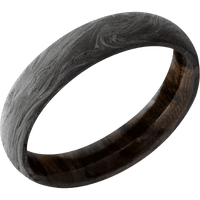 Forged Carbon Fiber + None Finish + Ziricote