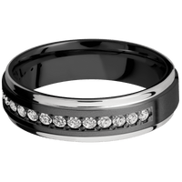 Zirconium + Bead , Polish Finish