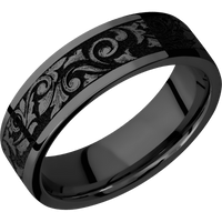 Zirconium + Polish Finish
