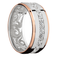 Palladium Silver + Polish , Polish Finish