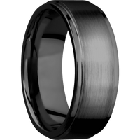 Zirconium + Satin , Polish Finish