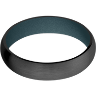 Zirconium + Satin Finish + Blue Titanium