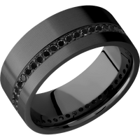 Zirconium + Machine Finish