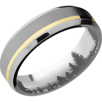 Titanium + Sand , Polish Finish