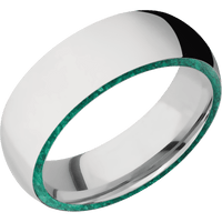 10K White Gold + Polish Finish