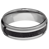 Titanium + Polish , Satin Finish
