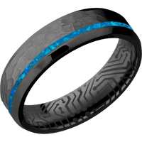 Zirconium + Hammer , Polish Finish