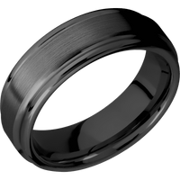 Zirconium + Satin , Polish Finish