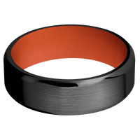 Zirconium + Satin , Polish Finish + Hunter Orange