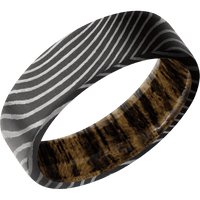 Flattwist + Acid Finish + Bocote