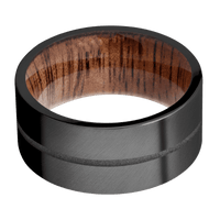 Zirconium + Anglesatin Finish + Koa