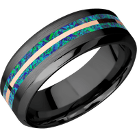Zirconium + Satin , Polish Finish