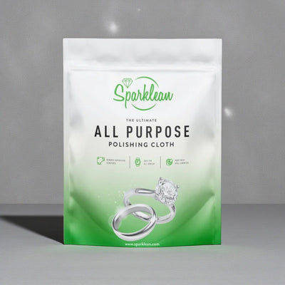 Lemon-Infused Polishing Cloth: Tackle Tarnish & Scratches on Metals