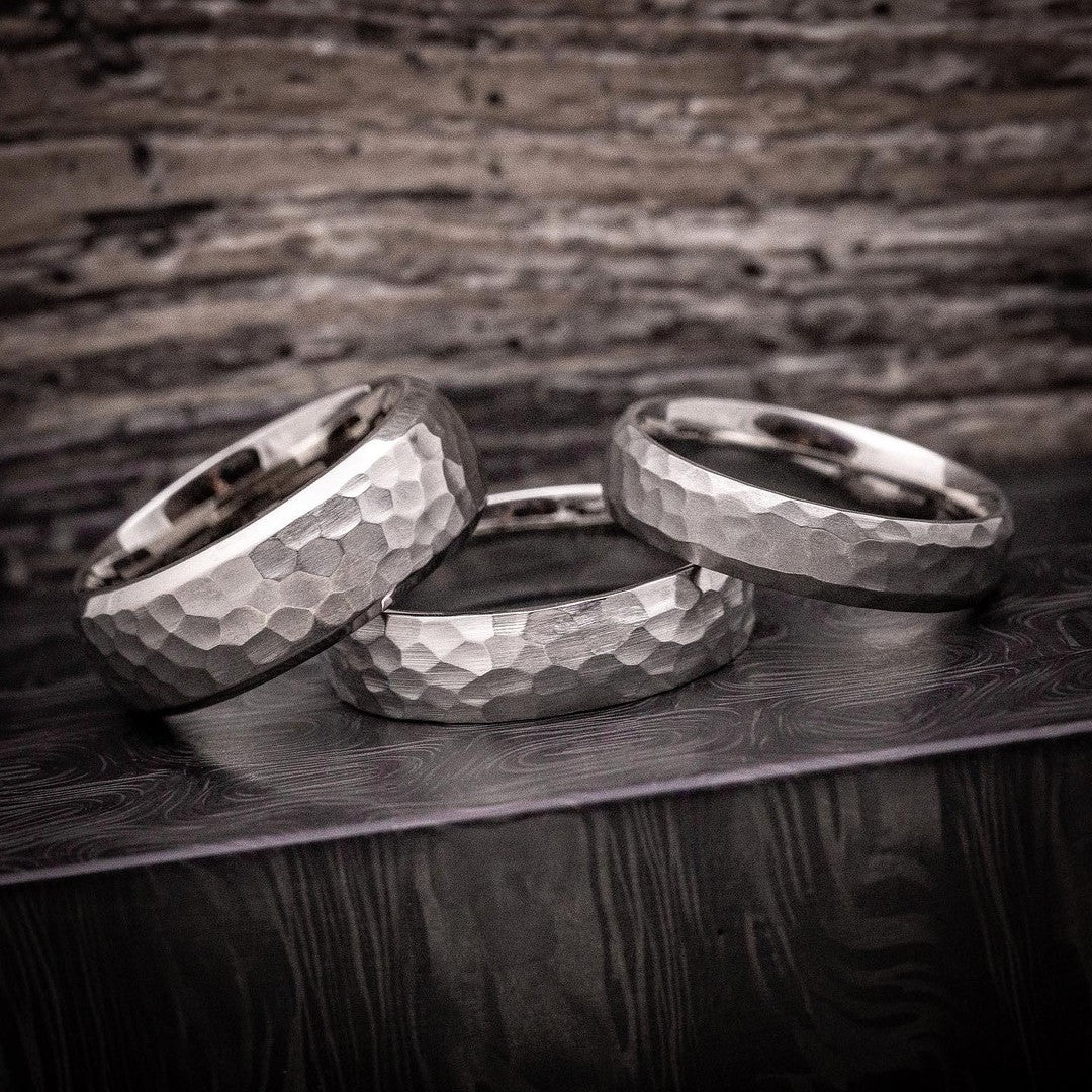 Titanium Men's Rings