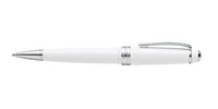 Bailey Light™ Polished White Resin Ballpoint Pen