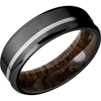 Zirconium + Satin , Satin Finish + Walnut