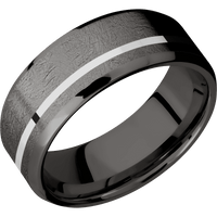 Tantalum Noir + Distressed , Polish Finish