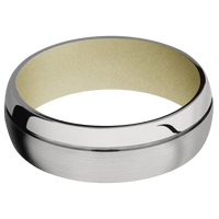 Titanium + Satin , Polish Finish + Bright Nickel