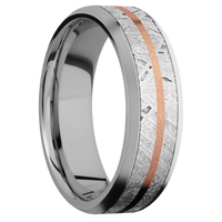 Titanium + Polish , Bead Finish
