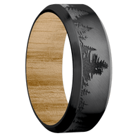 Zirconium + Anglesatin , Satin Finish + Baseball Bat