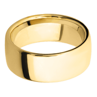 22K Yellow Gold + Polish Finish