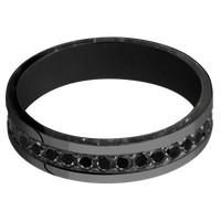 Zirconium + Polish Finish + Black