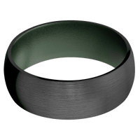Zirconium + Satin Finish + Highland Green