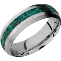 14K White Gold + Anglestone , Bead Finish